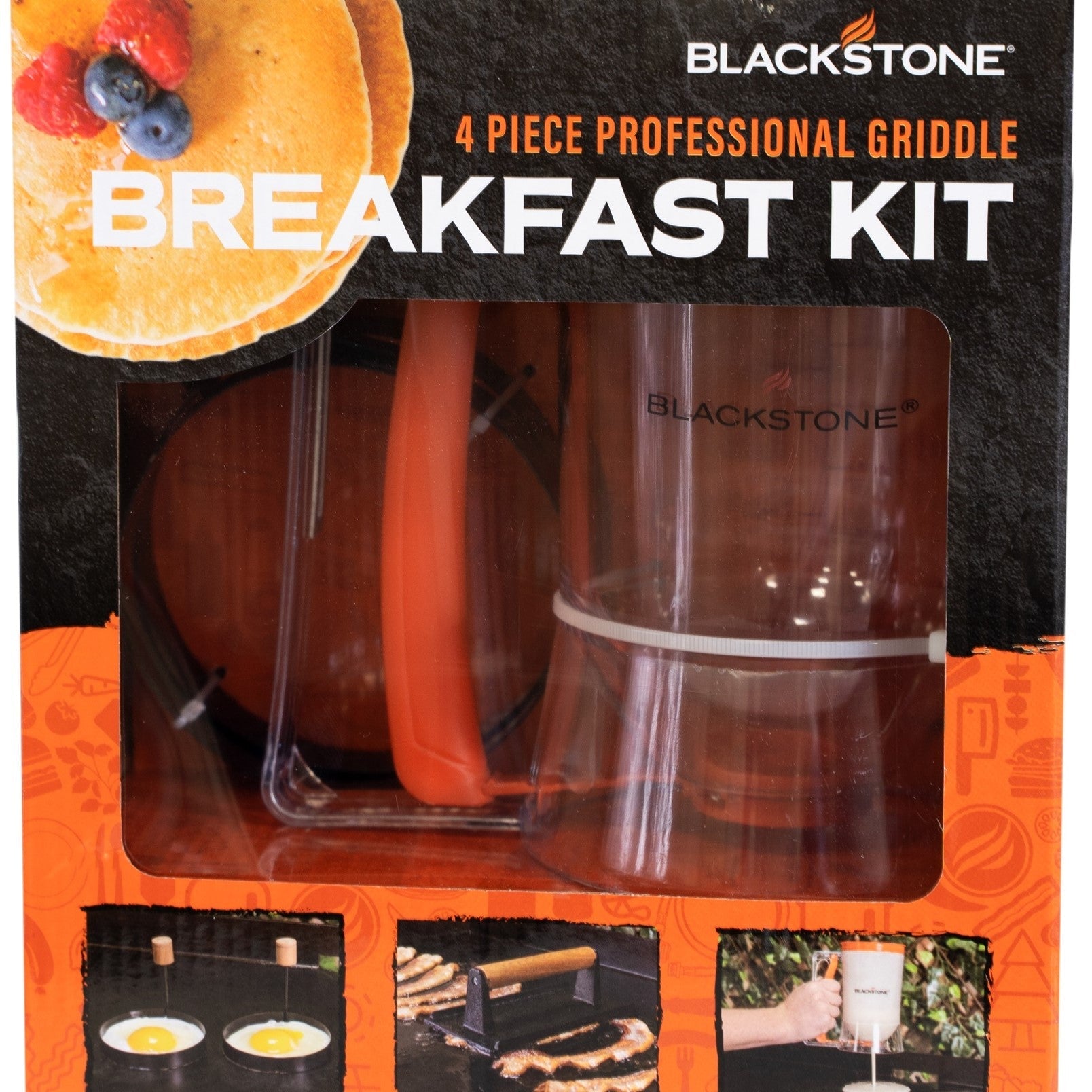 4 Piece Professional Breakfast Kit Blackstone Products (B2B)