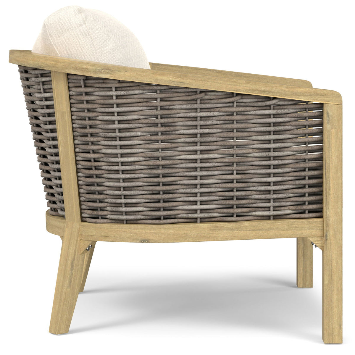 Parkside - Outdoor Conversation Chair (Set of 2) - Natural Unique Piece Furniture