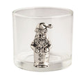 Christmas Aluminum Icon Tidbit Bowls | 4 Styles Rust & Cinder