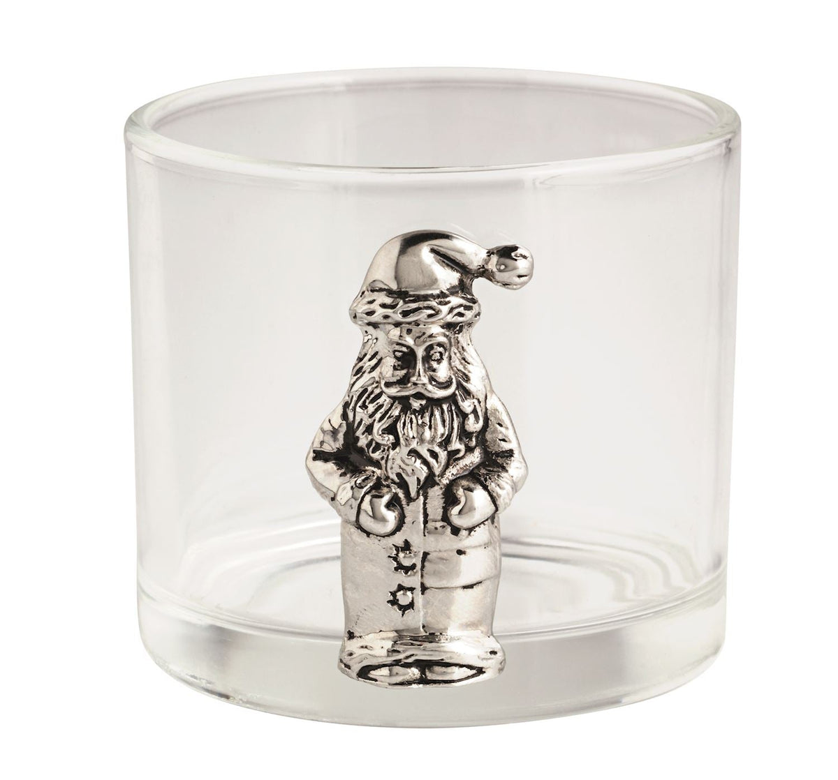 Christmas Aluminum Icon Tidbit Bowls | 4 Styles Rust & Cinder