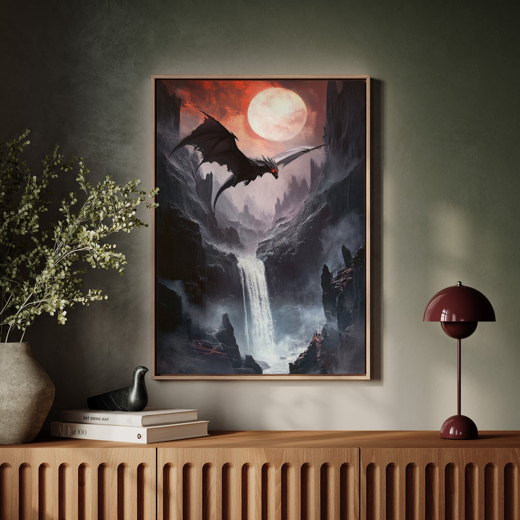 Beneath the Blood Moon's Flight Kooly