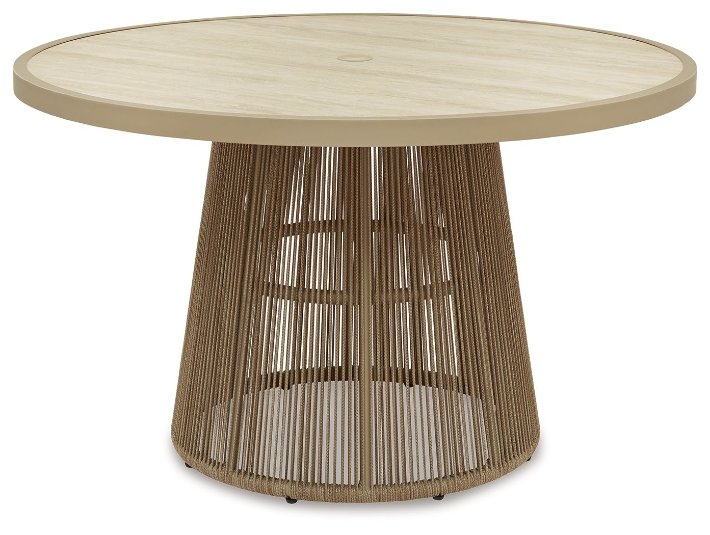 Orchard Beach - Outdoor Dining Table - Beige Unique Piece Furniture