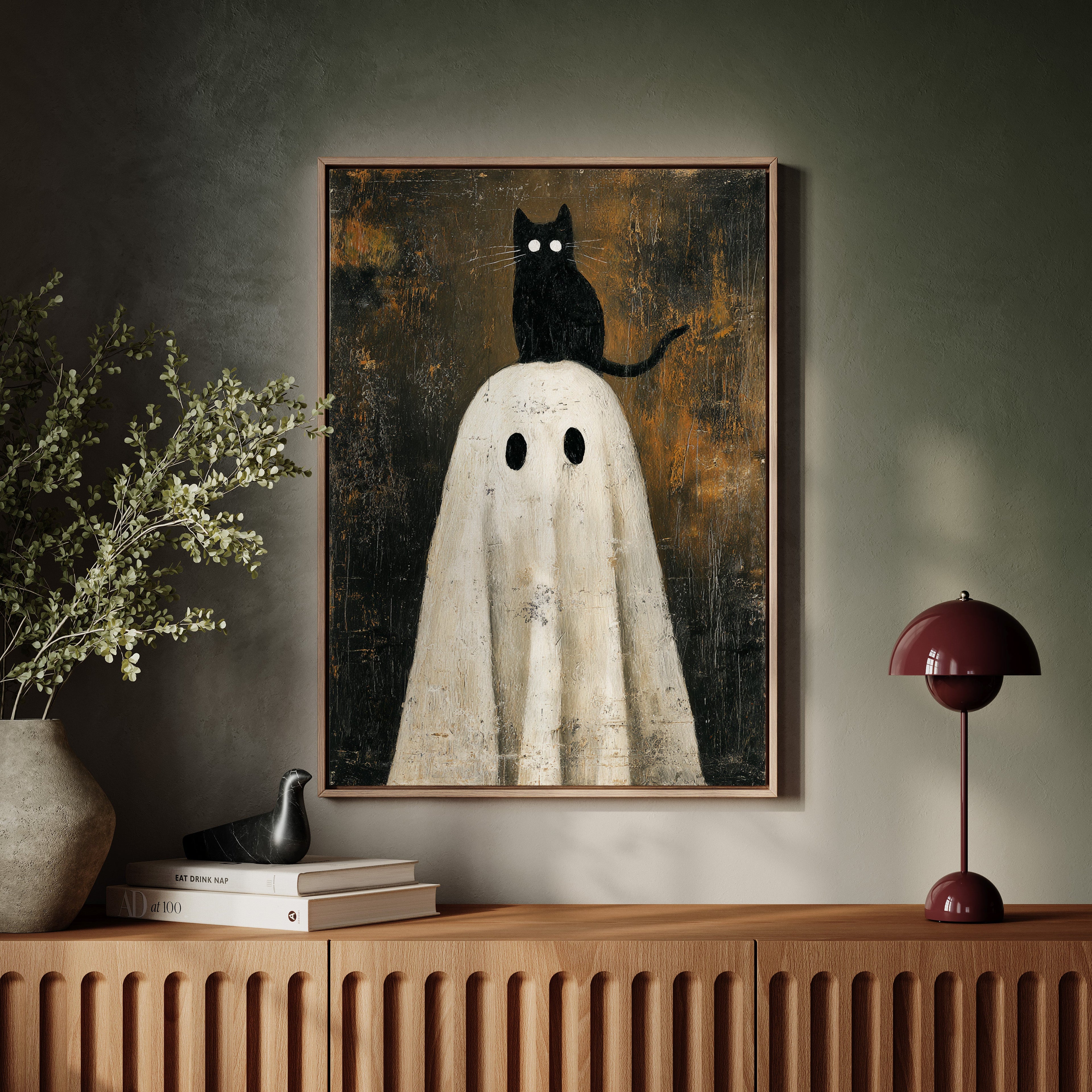 A Cat's Vigil Over Secrets Kooly