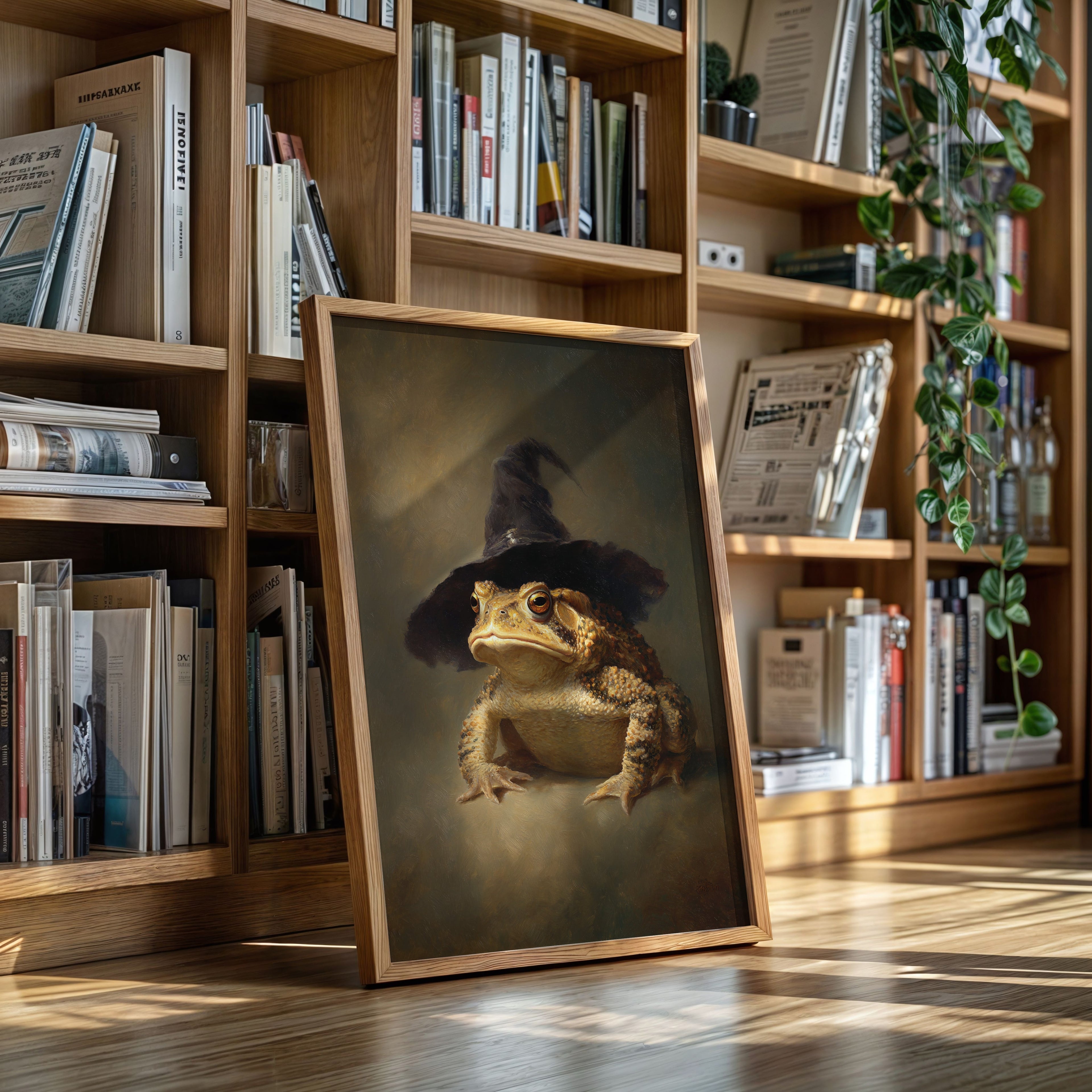 A Toad's Enchanted Reverie Kooly
