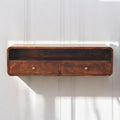 Floating Open Console - Walnut Unique Piece Furniture
