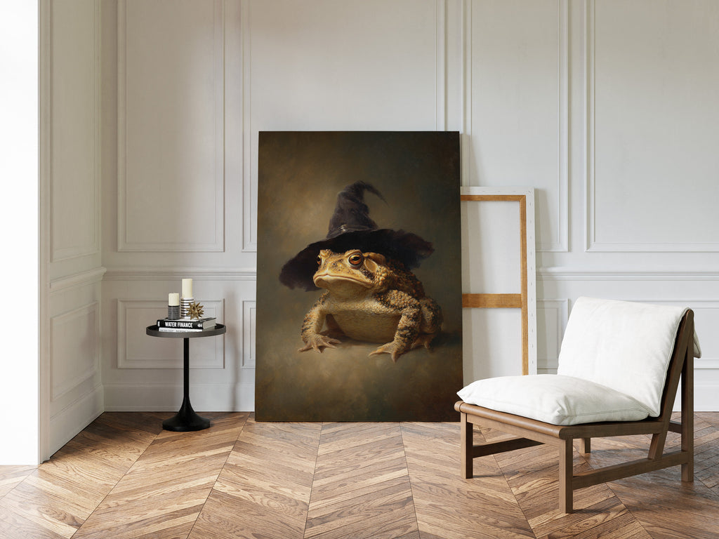 A Toad's Enchanted Reverie Kooly