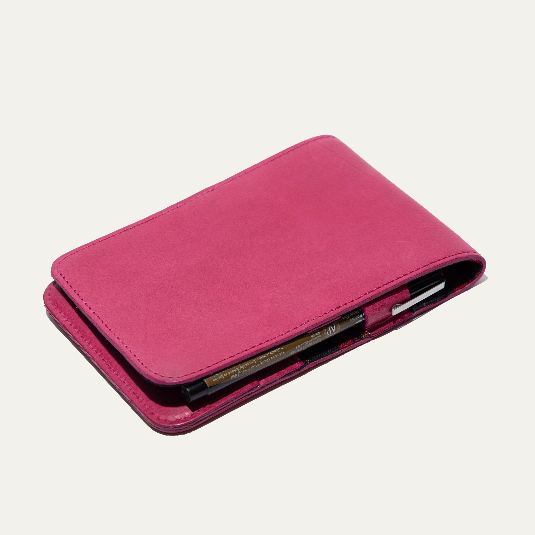 Leather Golf Yardage Book Will Leather Goods
