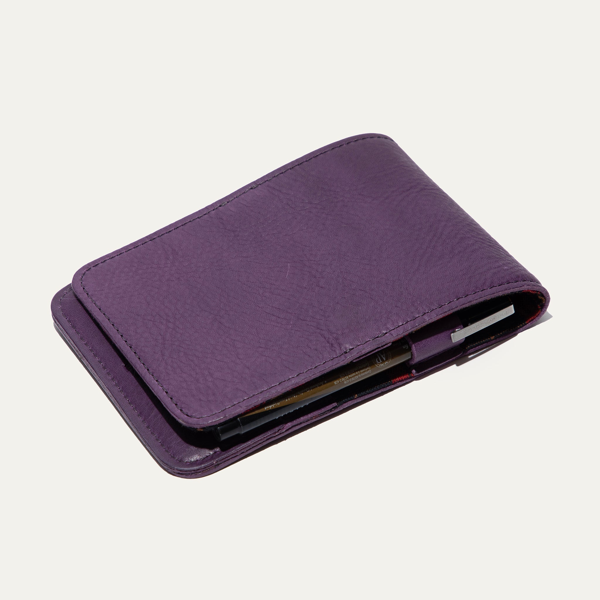 Leather Golf Yardage Book Will Leather Goods