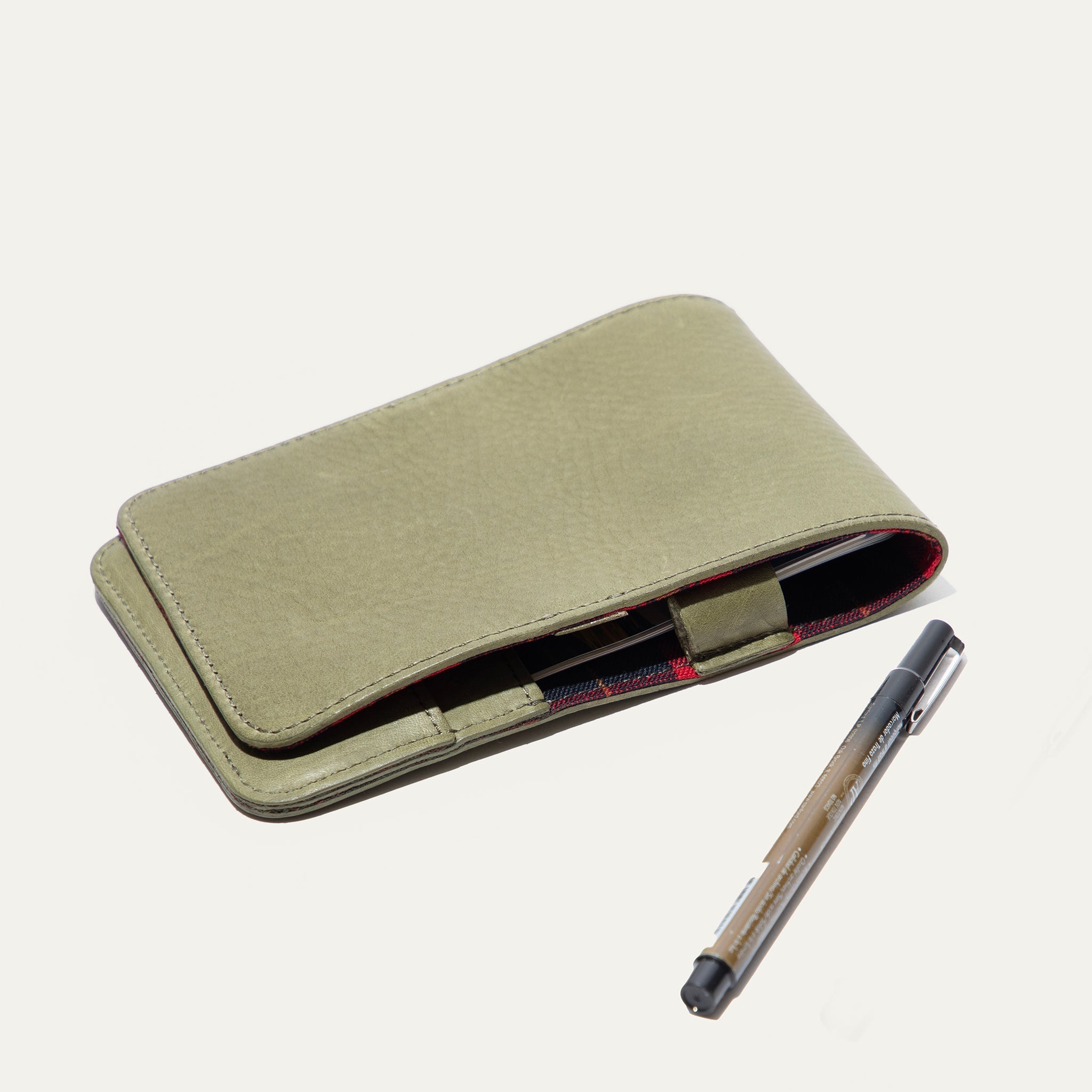 Leather Golf Yardage Book Will Leather Goods