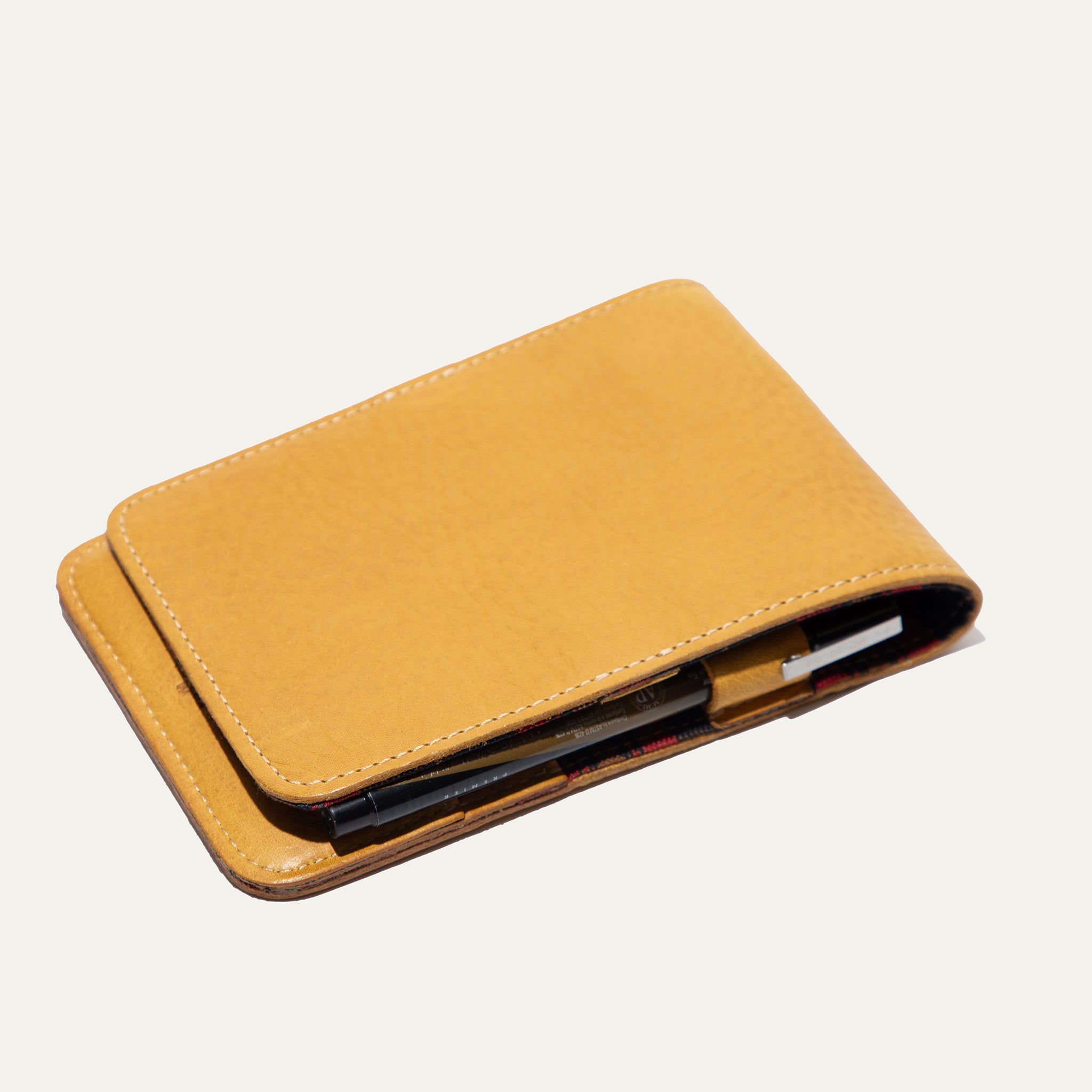 Leather Golf Yardage Book Will Leather Goods