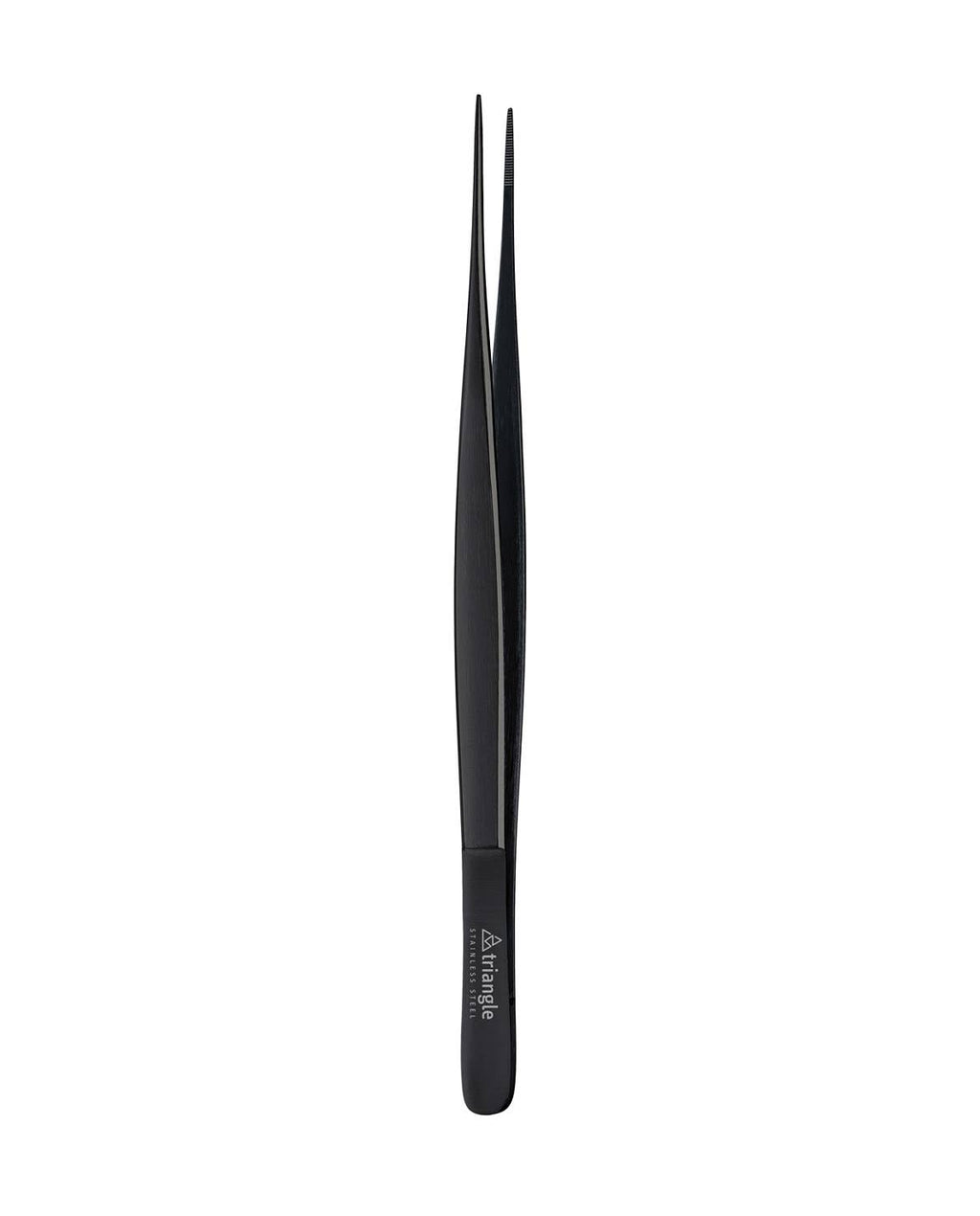 Pointed Tweezers, 15cm, Black Tea + Linen