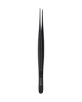 Pointed Tweezers, 15cm, Black Tea + Linen