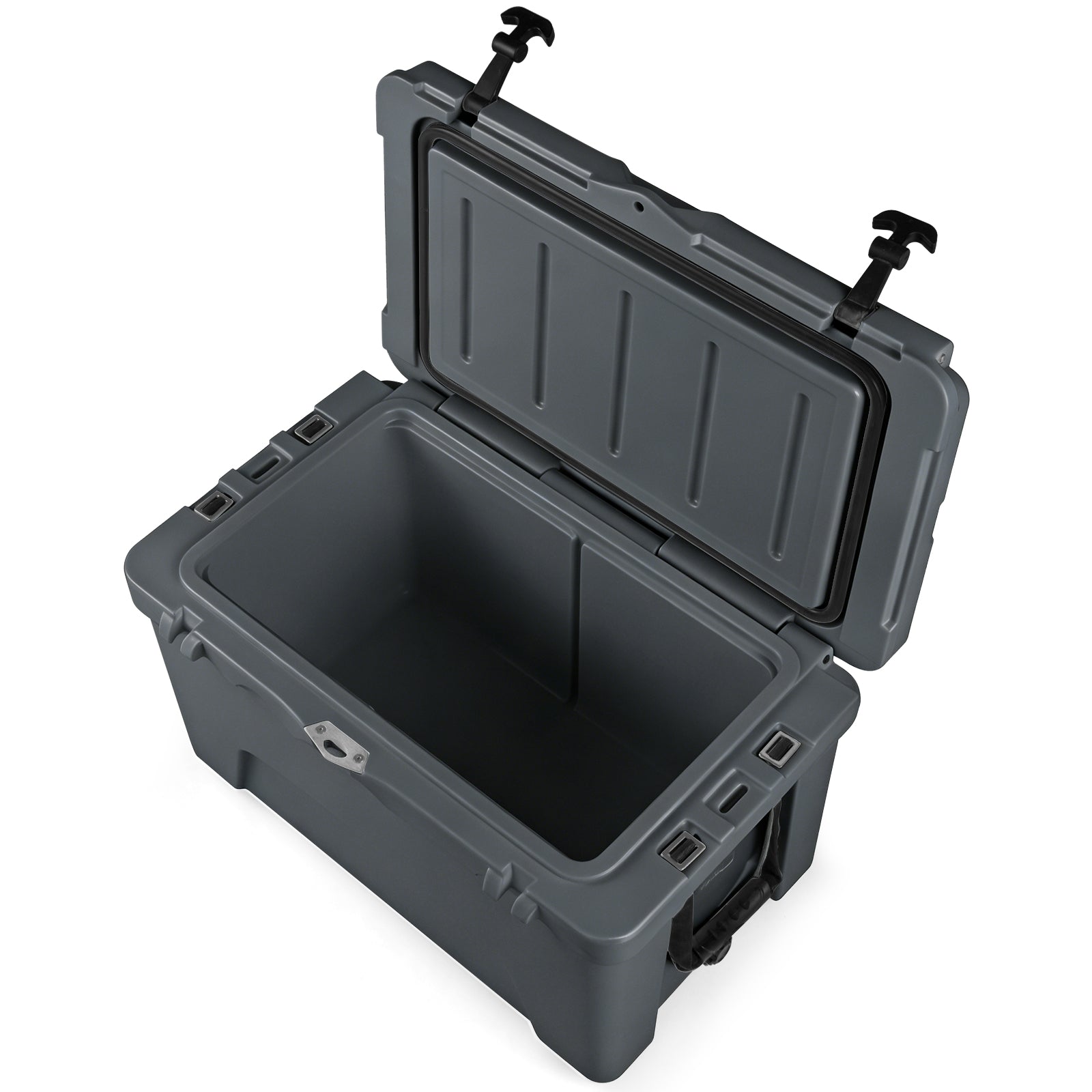 45 Quart Portable Hard Cooler Insulated Ice Chest Keeps Cool for up to 6 Days DirectDeals