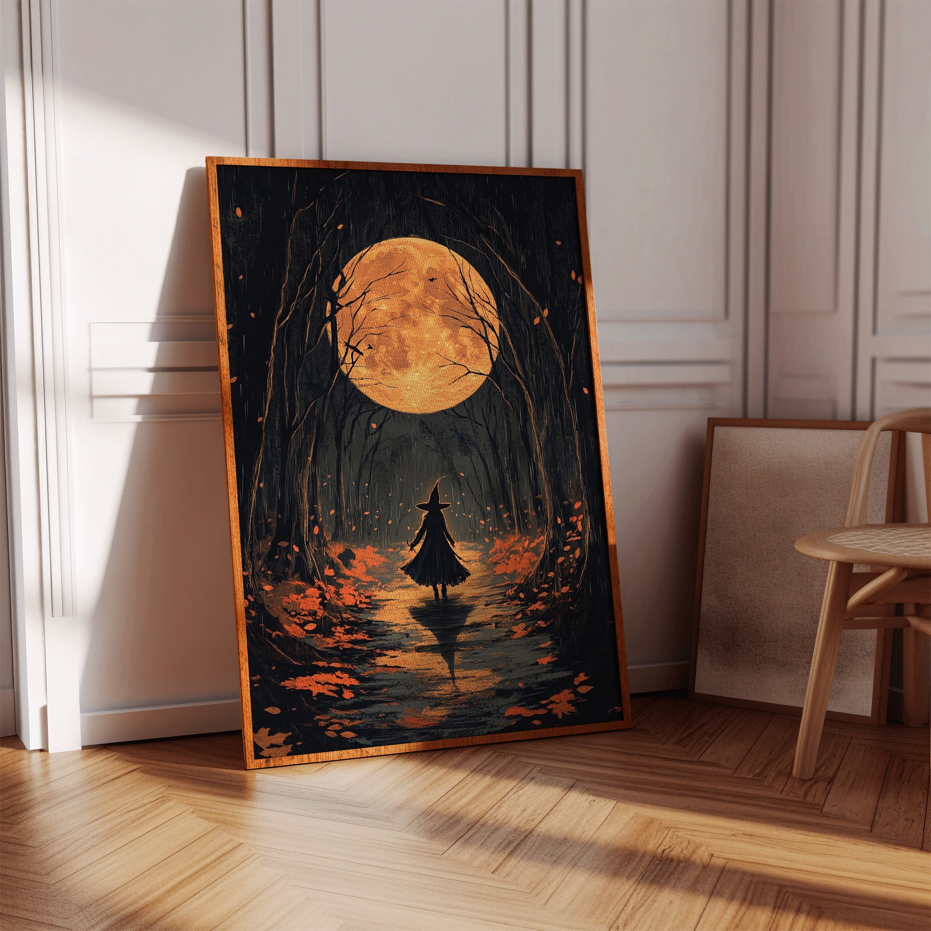 Witch Beneath the Harvest Moonlight Kooly