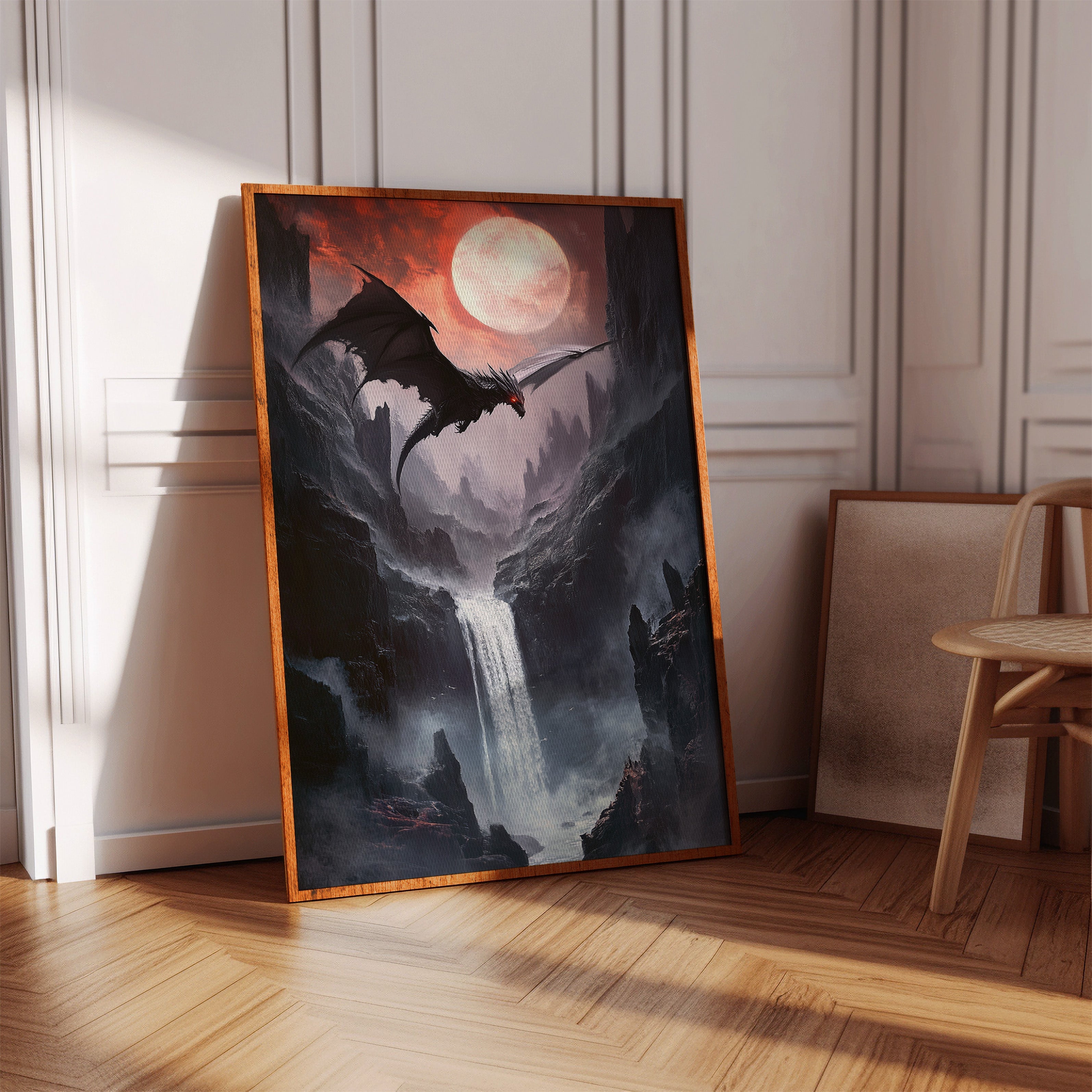 Beneath the Blood Moon's Flight Kooly
