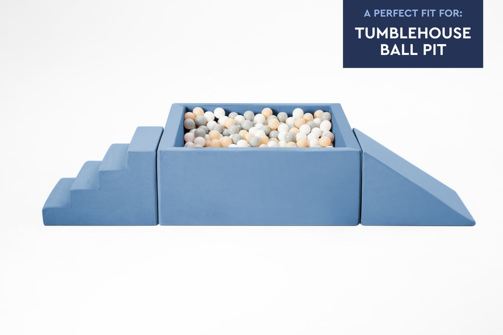 TumbleHouse Foam Ramp + Stairs Moon Pod
