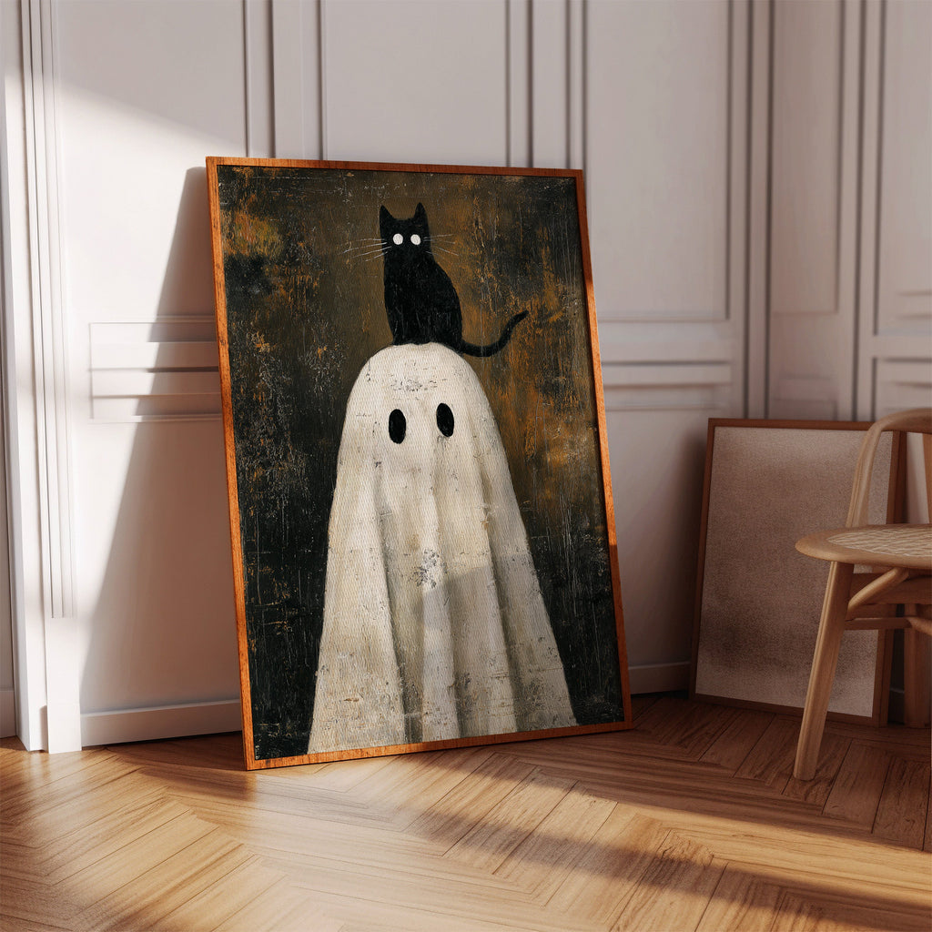 A Cat's Vigil Over Secrets Kooly