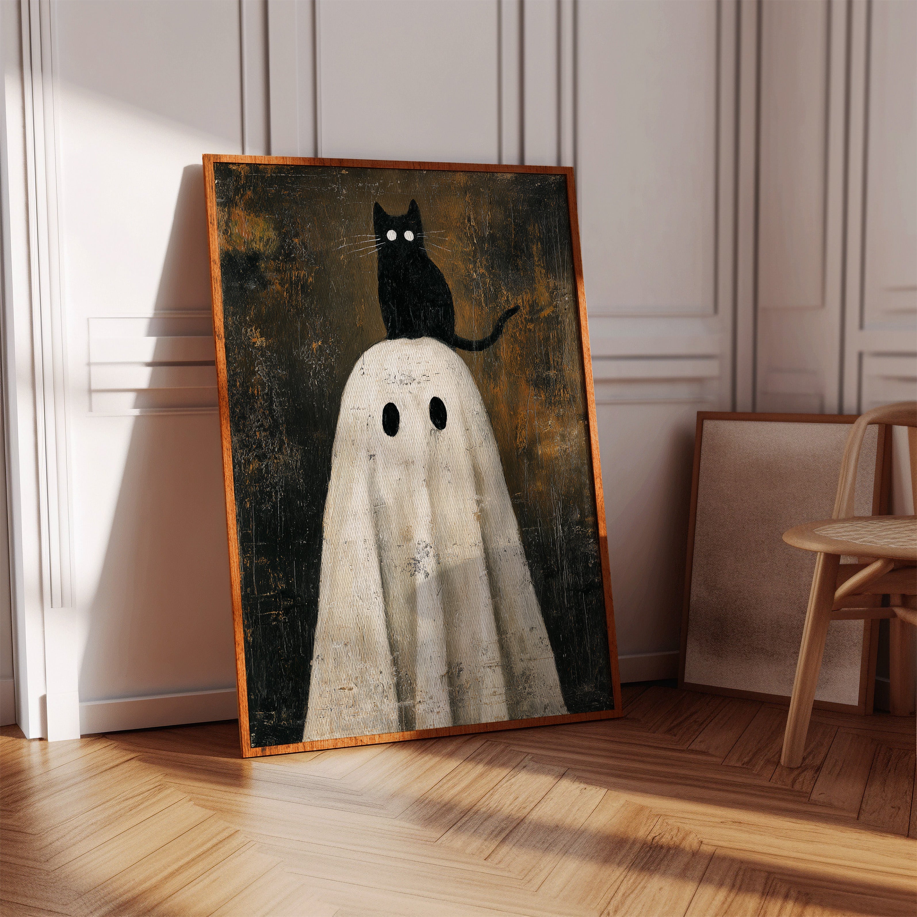 A Cat's Vigil Over Secrets Kooly