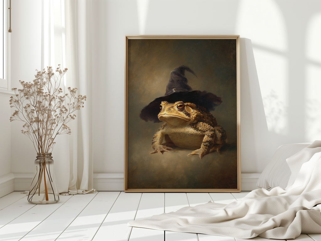 A Toad's Enchanted Reverie Kooly