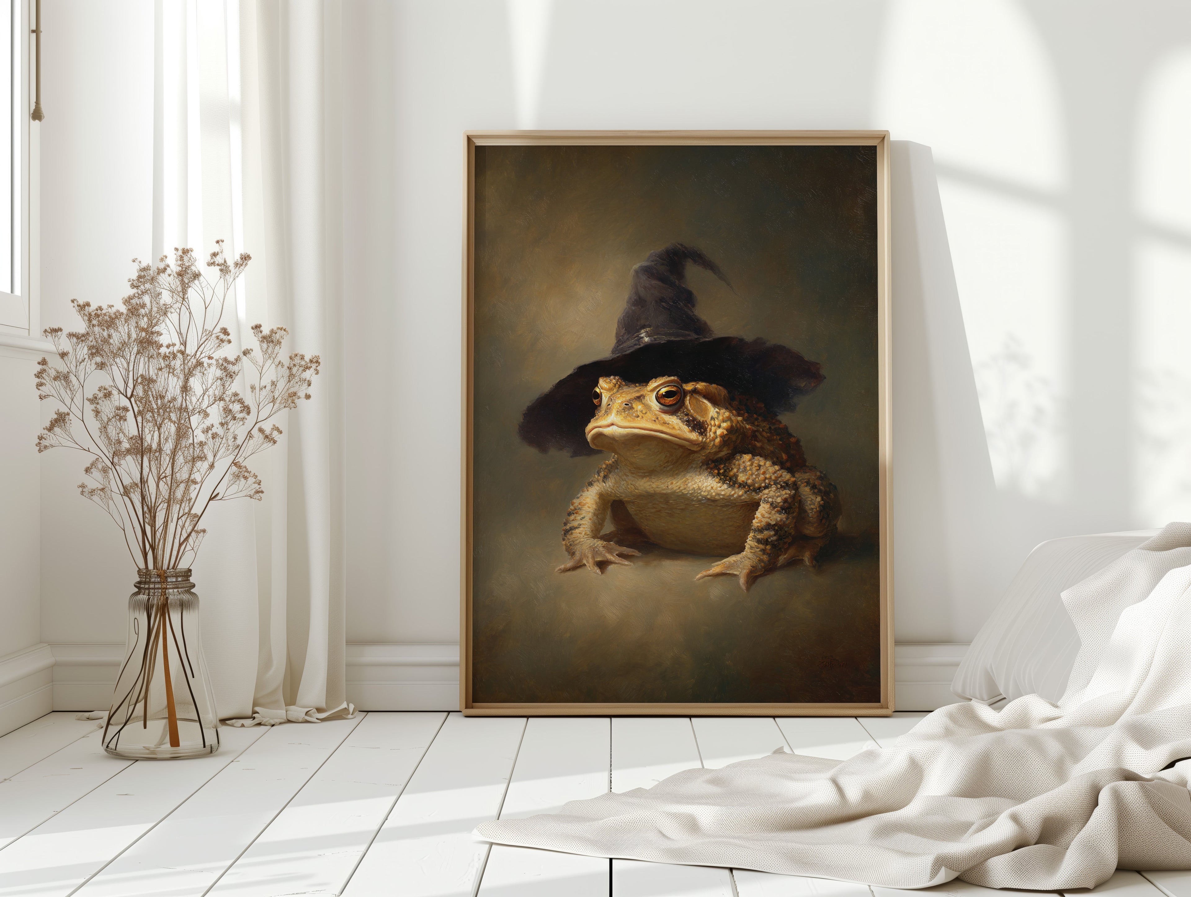 A Toad's Enchanted Reverie Kooly