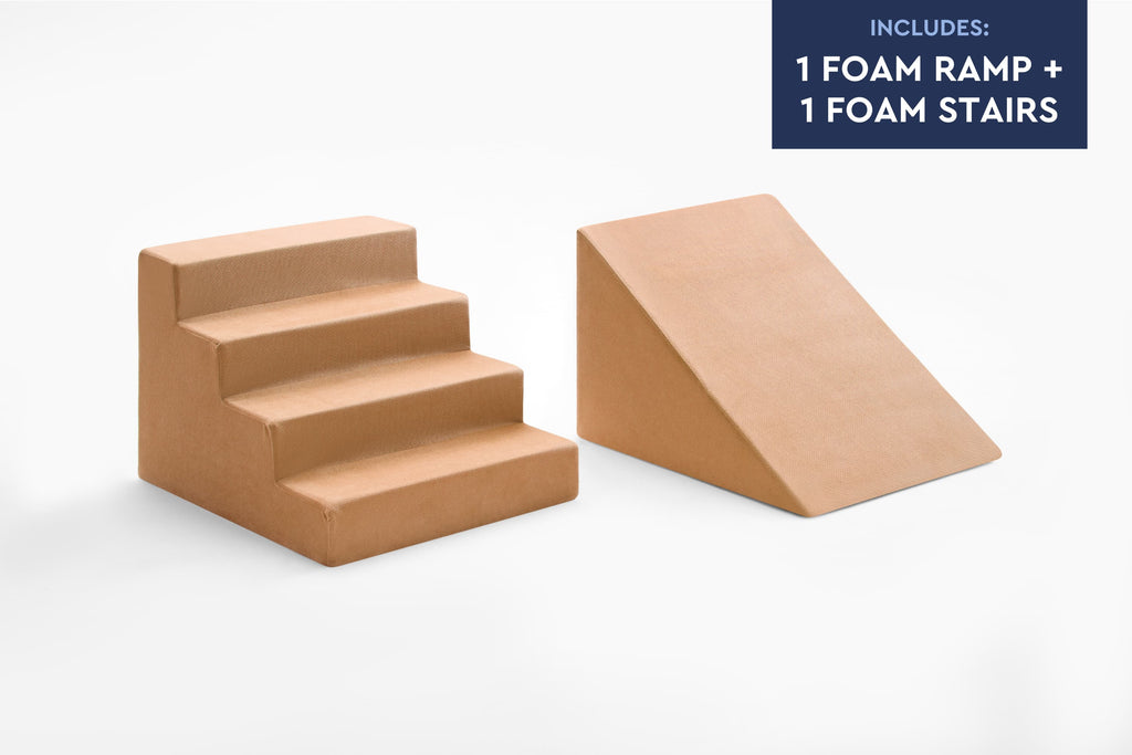 TumbleHouse Foam Ramp + Stairs Moon Pod