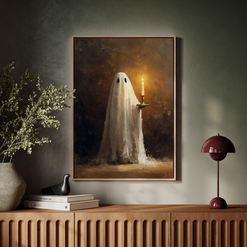 A Candle's Silent Guardian Kooly