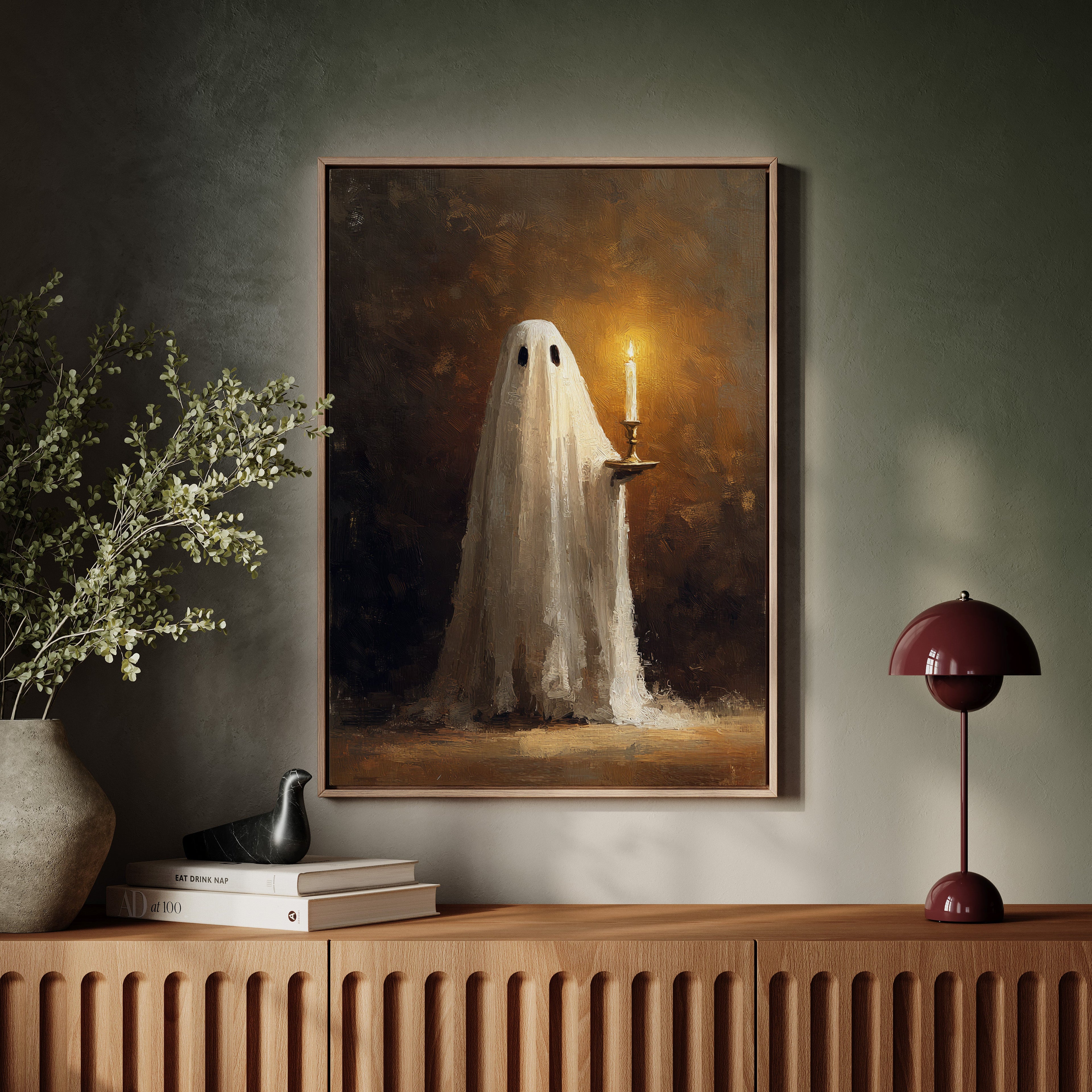 A Candle's Silent Guardian Kooly
