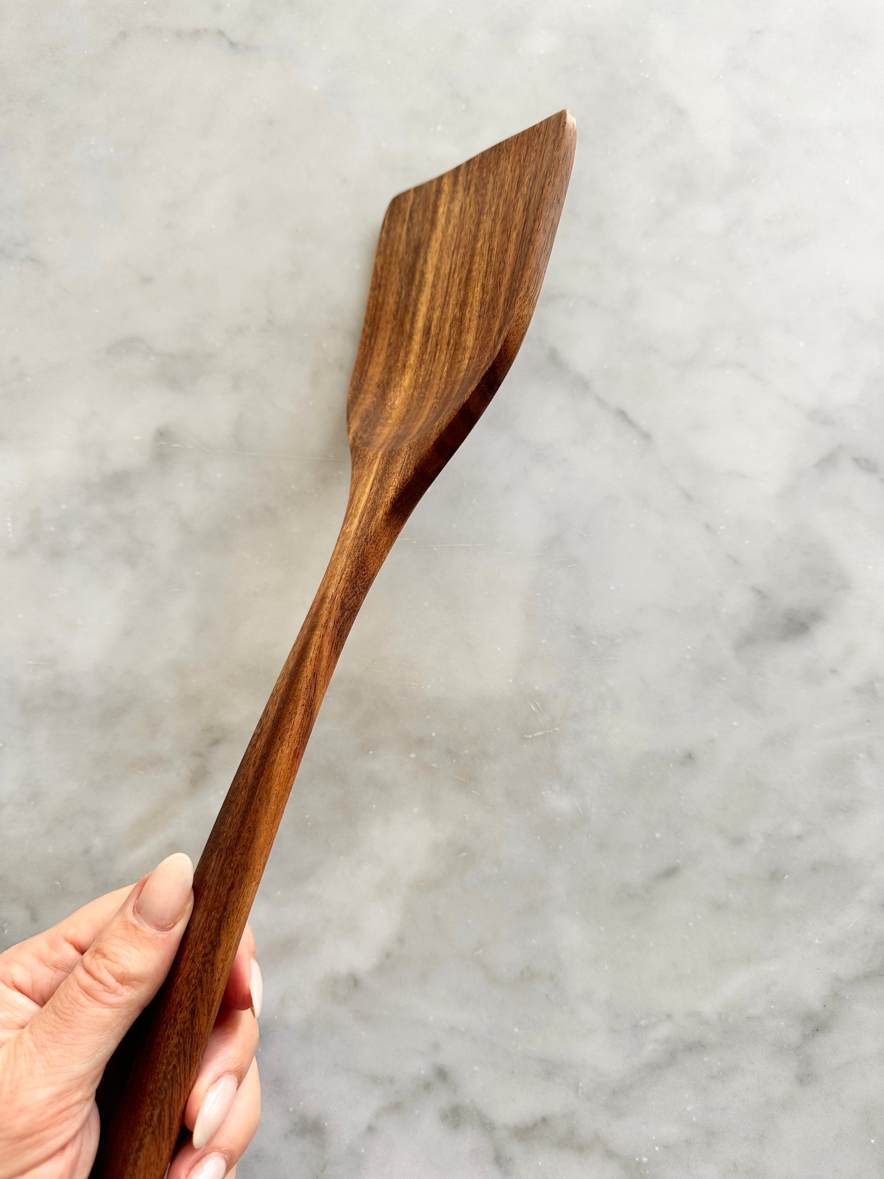 Nosara Teak Wood Kitchen Utensil Set Busa Designs