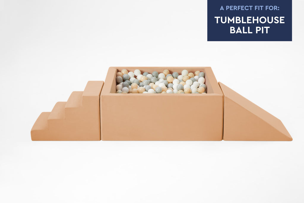 TumbleHouse Foam Ramp + Stairs Moon Pod