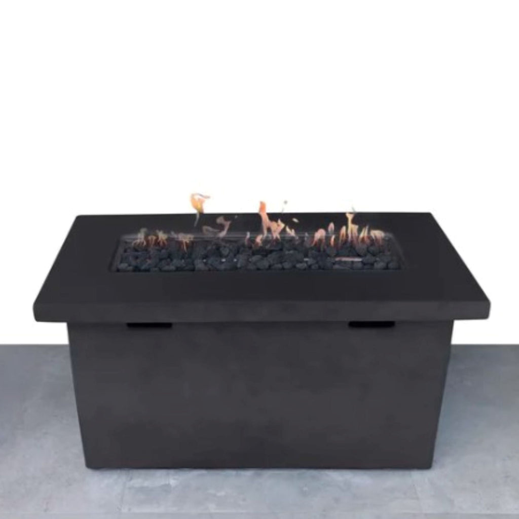 Reinforced - Propane Outdoor Fire Pit Table Unique Piece Furniture