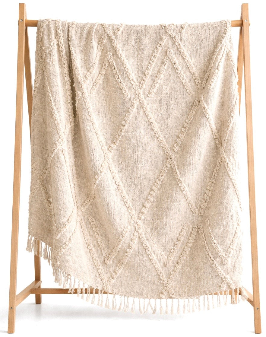 Maya Throw Blanket Busa Designs