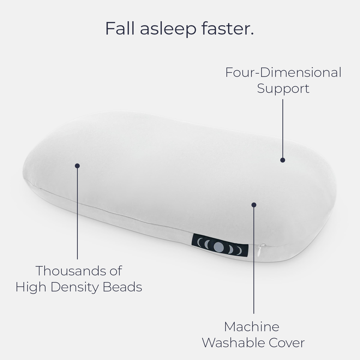 4D Pillow Moon Pod