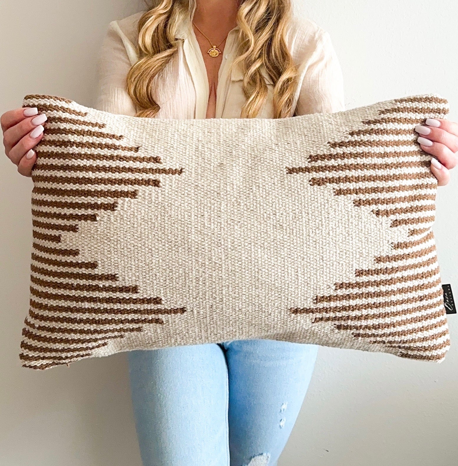 Tehran Lumbar Pillow Cover Busa Designs