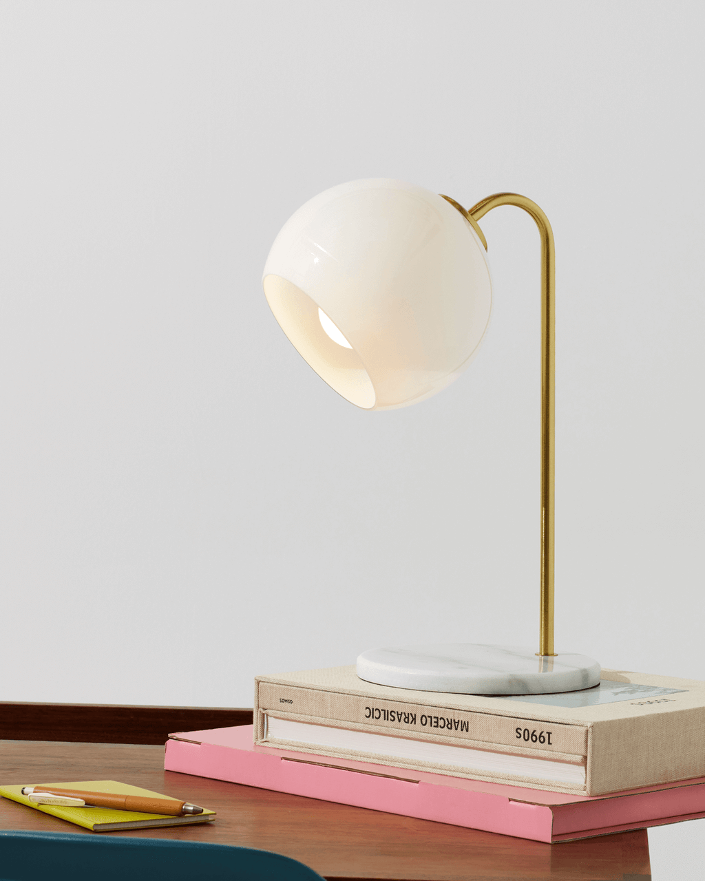 Krystal Table Lamp Brightech