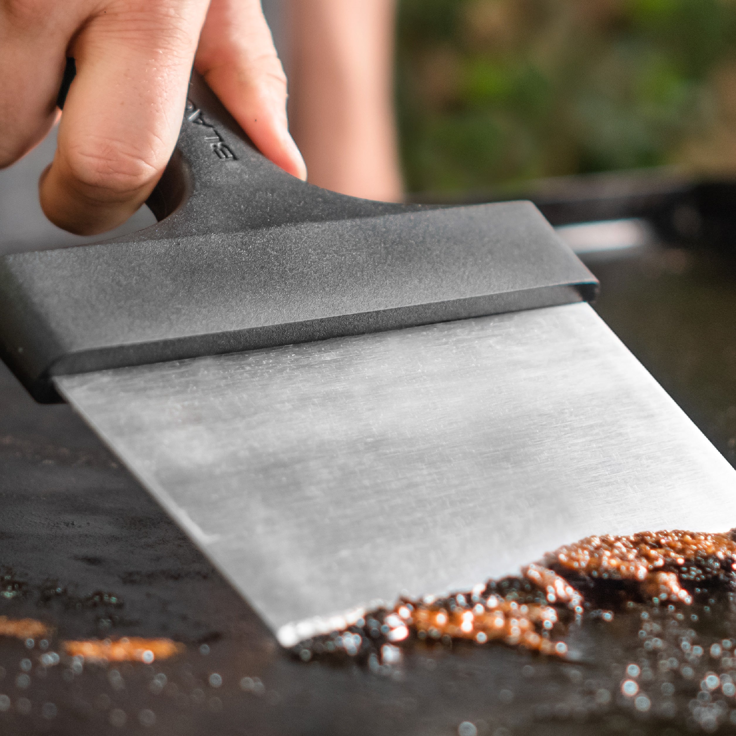 Blackstone 6" Scraper with Plastic Handle Blackstone Products (B2B)