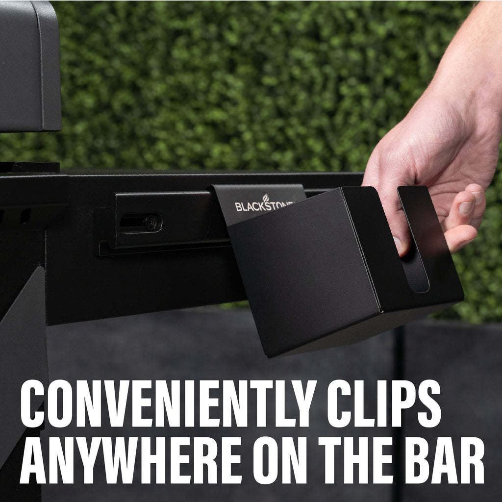 Blackstone BAR System Side Shelf Rail Accessory Cup Holder Blackstone Products (B2B)