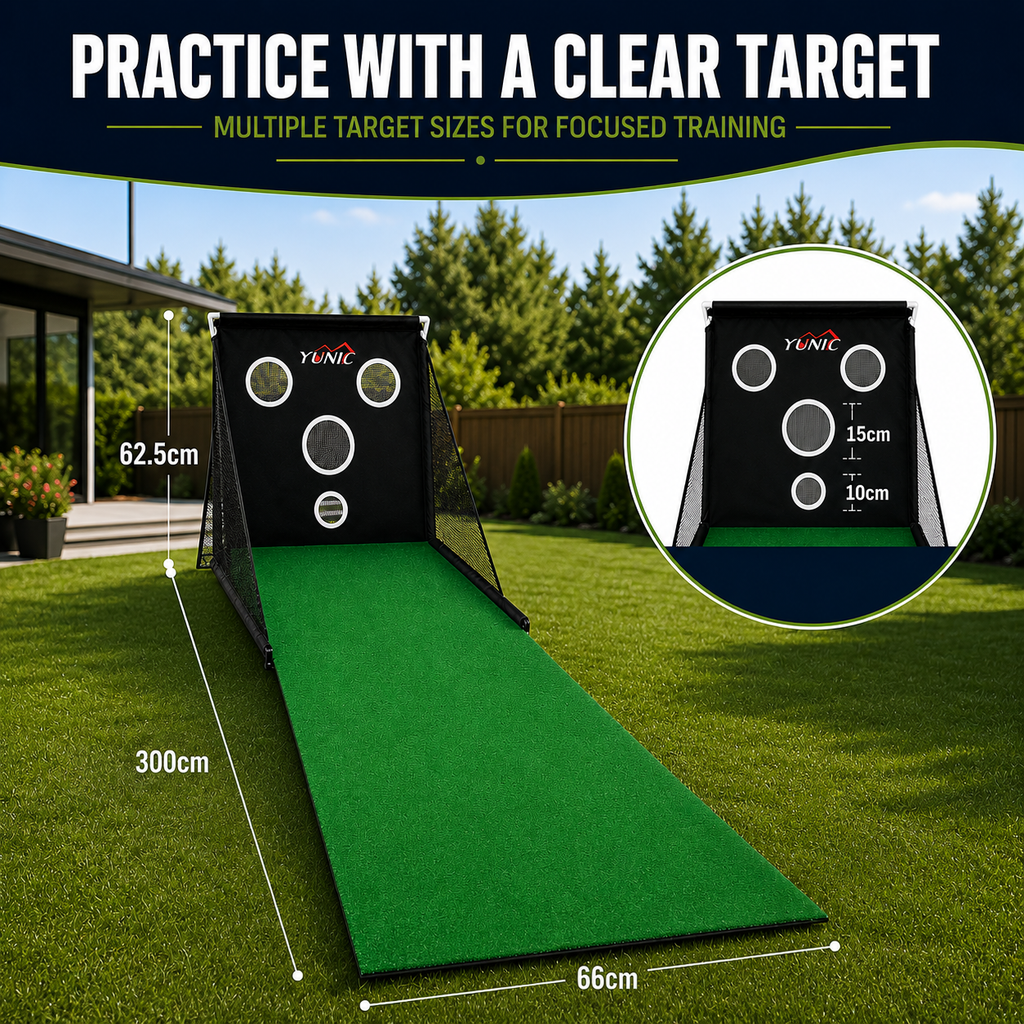 Golf Practice Chipping Net Yunic Golf