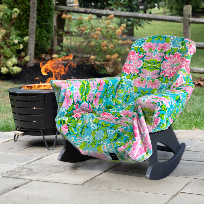 The Chair Blanket City Bonfires