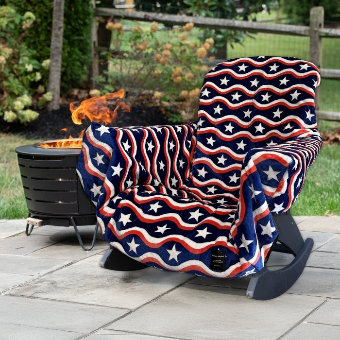 The Chair Blanket City Bonfires