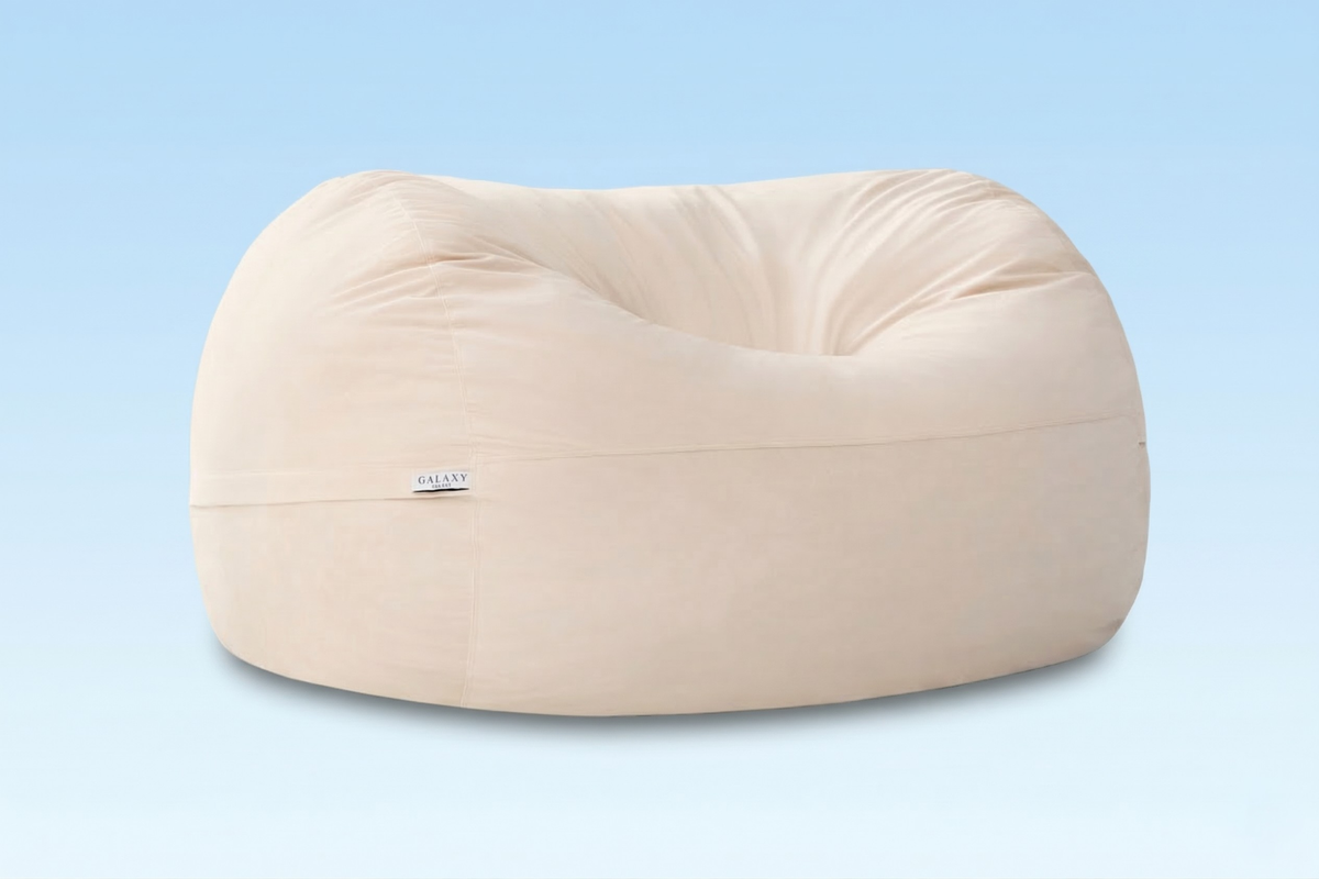 Cloud Comfort Bean Bag (Double) Moon Pod