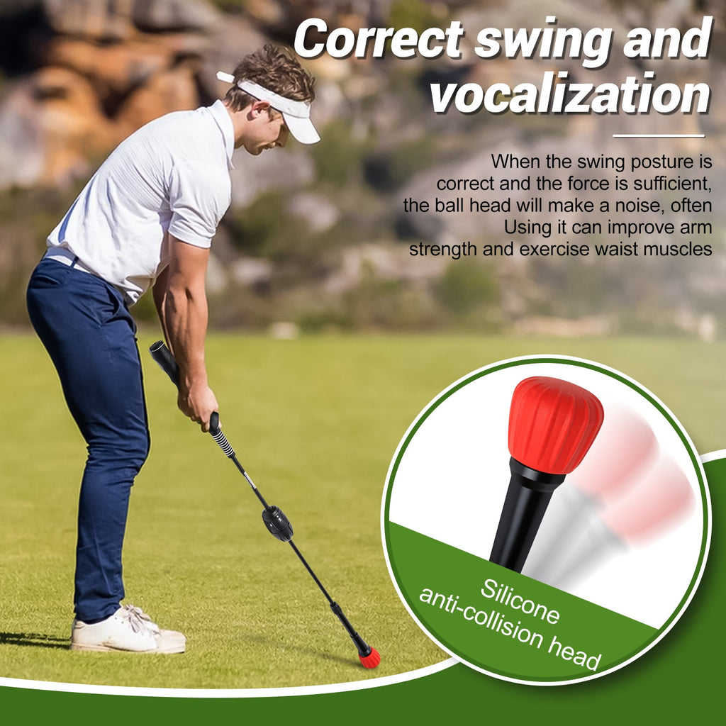 Golf Swing Trainer (Adjustable) Yunic Golf