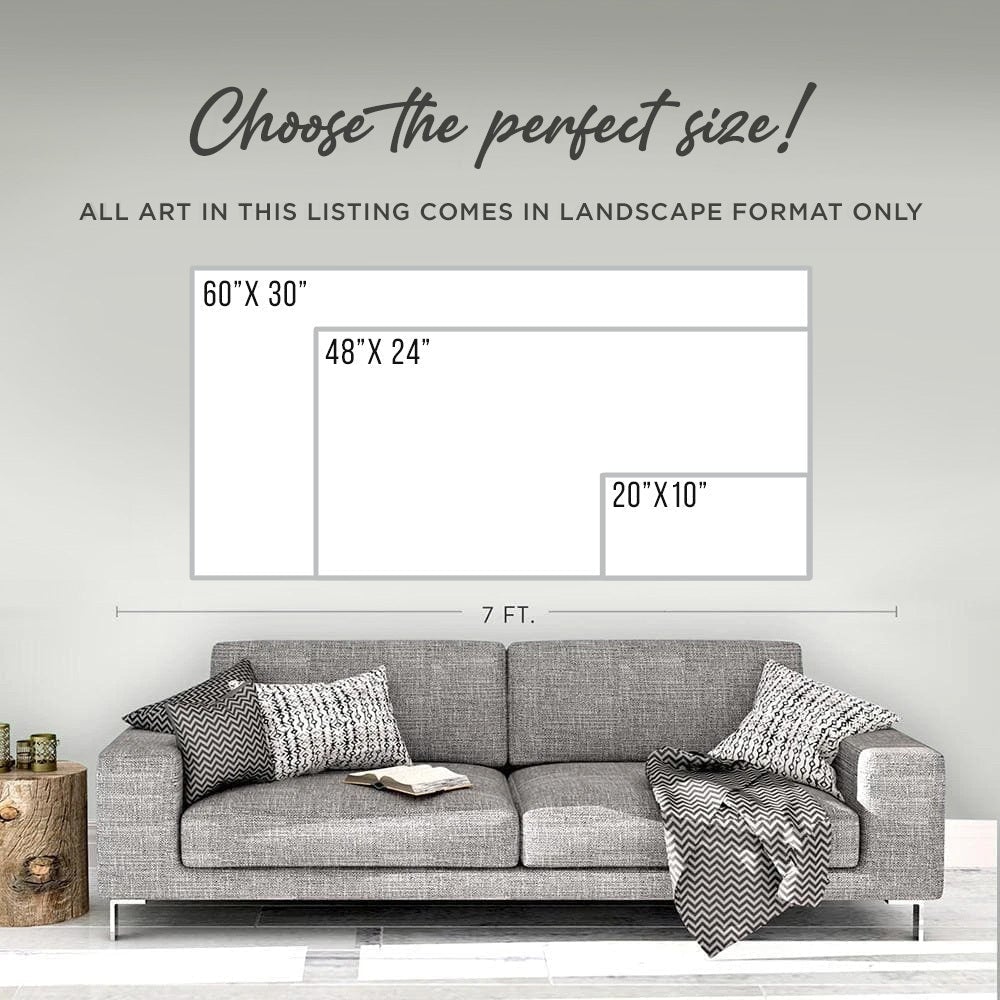 Believe In The Magic Of Christmas Sign II Tailored Canvases