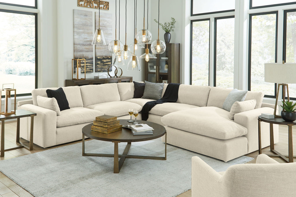 Elyza - Sectional Unique Piece Furniture