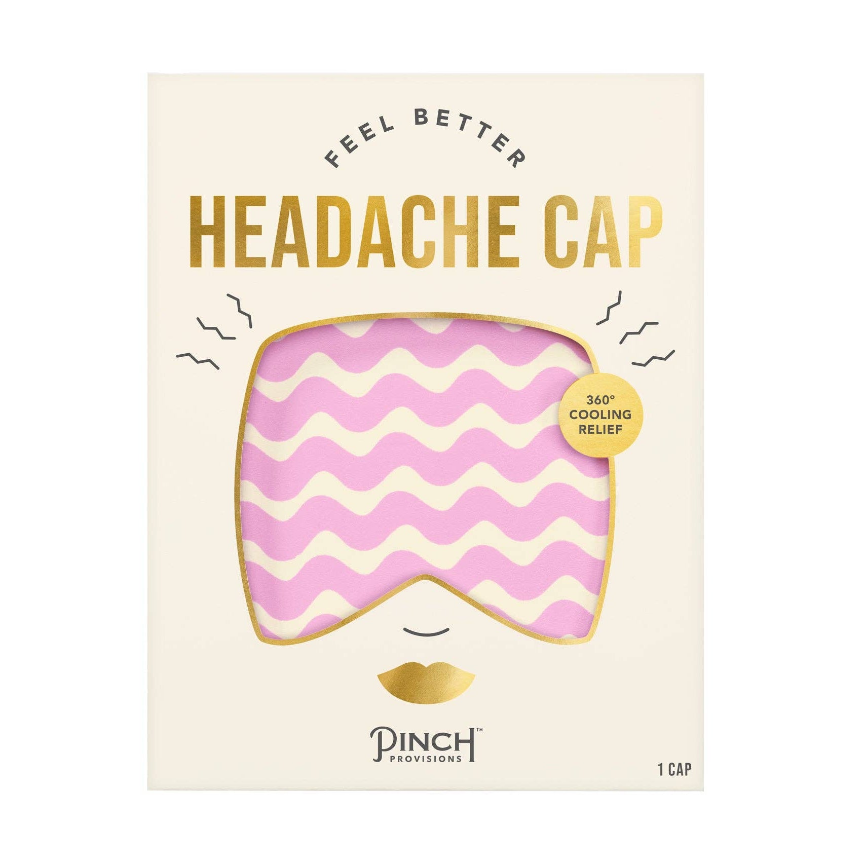 Headache Cap | Orchid Stripe Shop Fête