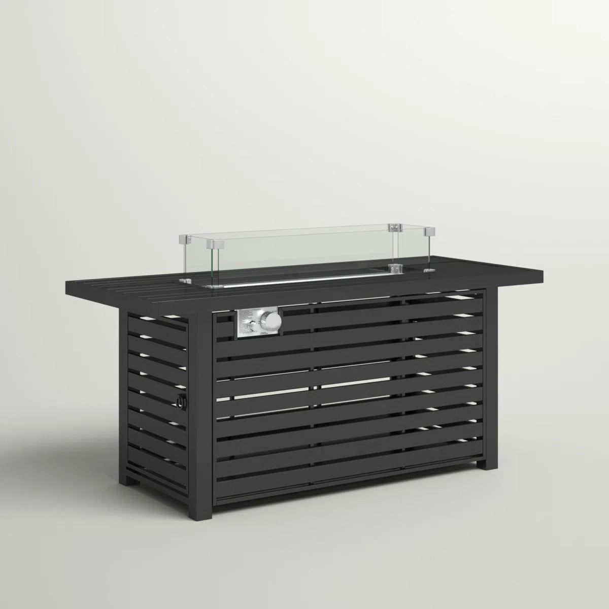 Propane Outdoor Fire Pit Table With Lid Versatile Fuel Options Unique Piece Furniture