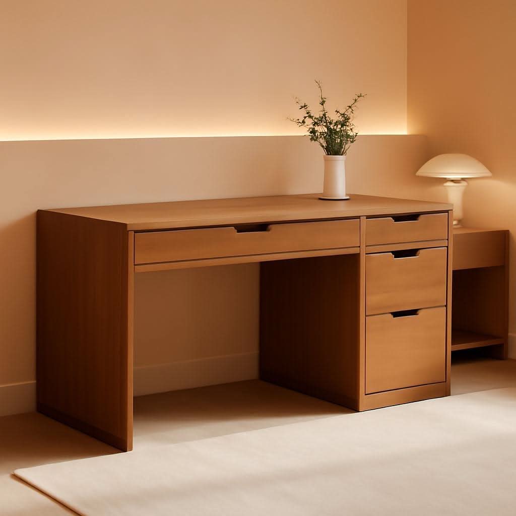 Espresso Forty Eight Inch Desk For Small Home Office ShipItFurniture