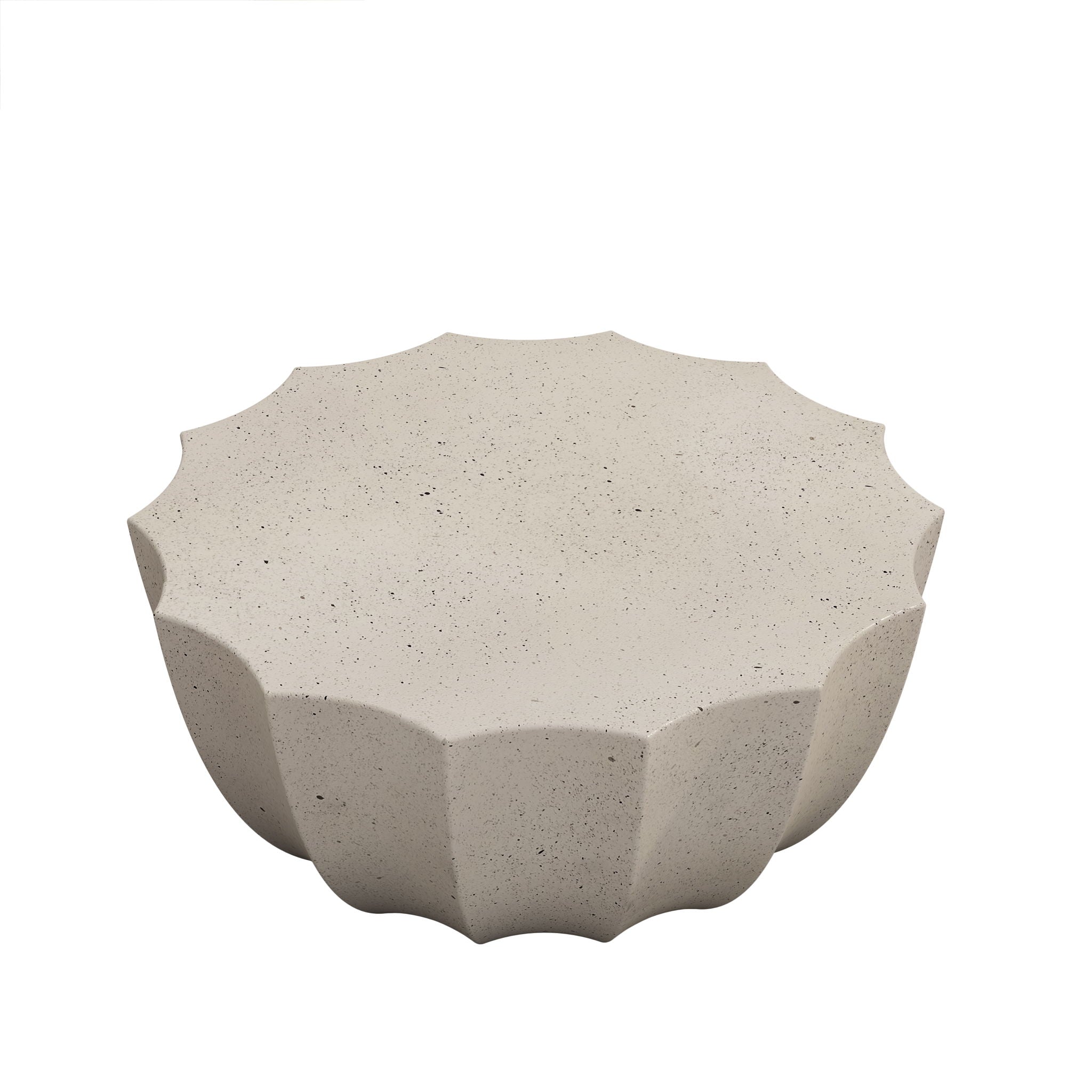 Modern Round Coffee Table For Indoor / Outdoor Unique Piece Furniture