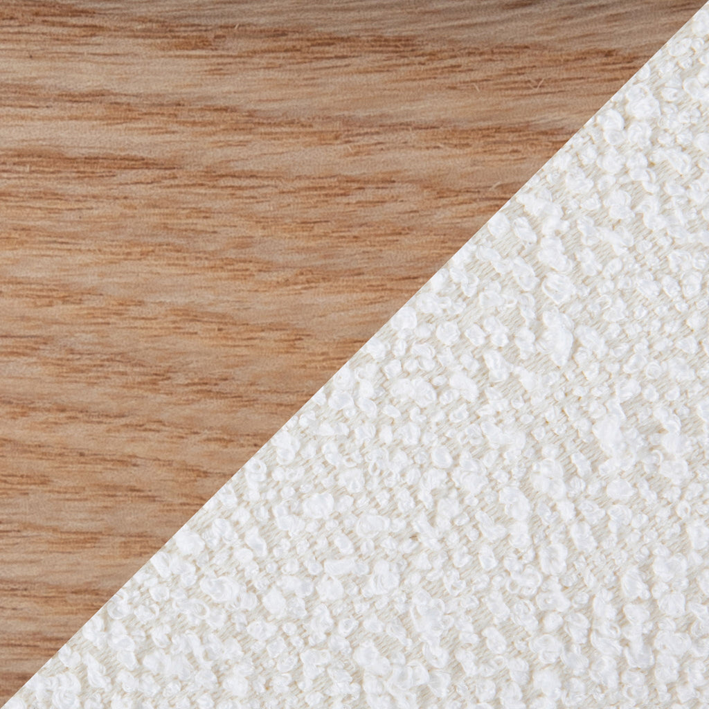 Marla - Contemporary, Nesting Ottoman Set - Natural / Cream Unique Piece Furniture