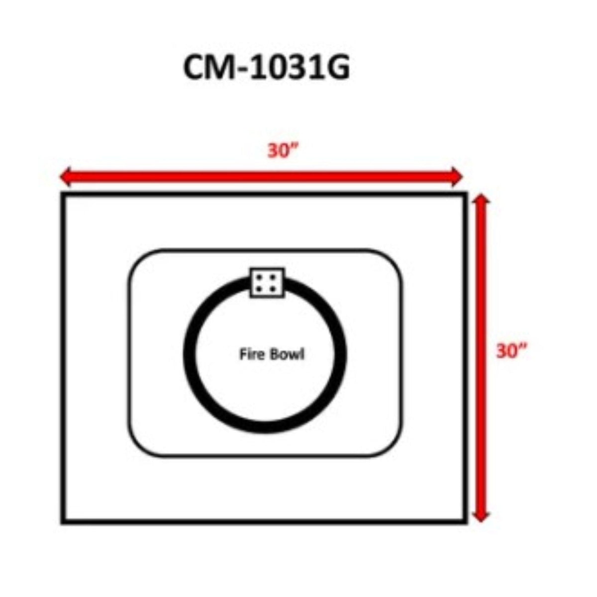 Compact Design Outdoor Fire Pit Unique Piece Furniture