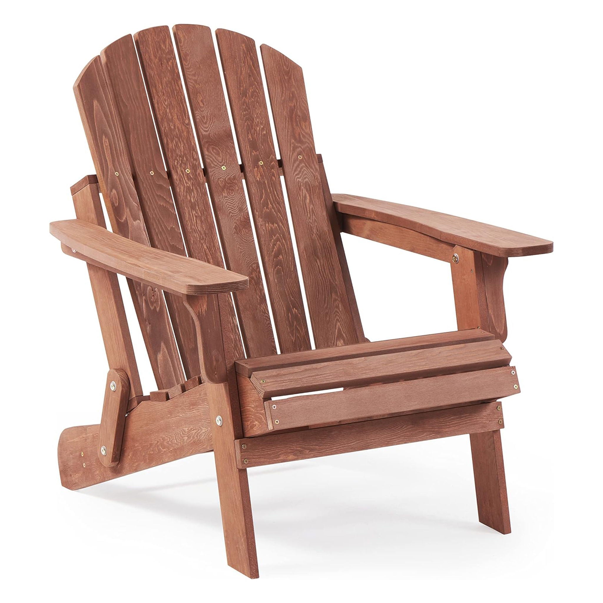 Oversize Outdoor Folding Adirondack Chair, Patio Chair For Garden Unique Piece Furniture